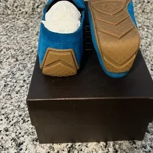 Gucci | Shoes | Gucci Suede Loafers Moccasins Foix Rivera  display picture 3
